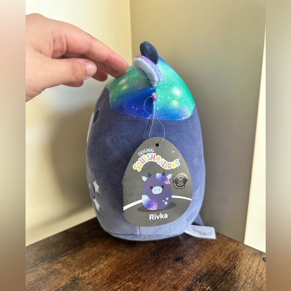 Squishmallow 8” Select Series Rivka the Celestial Cow - Picture 7 of 7